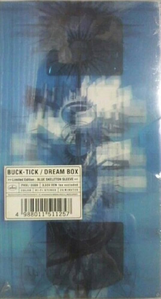 BUCK-TICK  / DREAM BOX ビデオテープ BUCK-TICK / DREAM BOX ビデオテープ